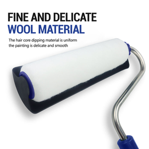 <span class=keywords><strong>Rullo</strong></span> per Pittura Autoinnescante per Pareti e Soffitti, Strumento per Applicazione Uniforme e Pulita di <span class=keywords><strong>Vernice</strong></span>, Attrezzo per Ristrutturazioni - Product Image 3