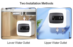 Calentador de Agua Mini para Cocina y Baño, Cuadrado, de Bajo Precio, Menos de 15L y 30L, para Ducha y Cocina - Product Image 5
