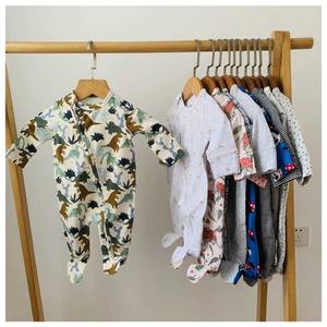 Mono con volantes para bebé, ropa de moda para bebé de 0 a 3 meses, mono de algodón para recién nacido, otoño, primavera, para bebés, niñas y niños pequeños - Product Image 2