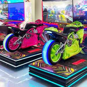 Speed God <span class=keywords><strong>II</strong></span> 3D Racing & Motorcycle Simulator Game Machine Arcade Équipement de divertissement Modèle Esports - Product Image 6