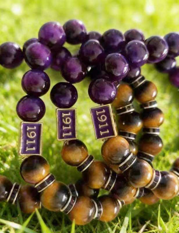 omega phi psi fraternity focal beads