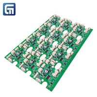Placa PCBA de Seguridad para el Hogar Inteligente de Precisión, Componentes Electrónicos de Alta Calidad, Ensamblaje SMT PCBA para Cerraduras Digitales
