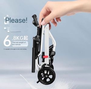 Silla de ducha con inodoro plegable portátil para discapacitados, silla de baño fácil plegable portátil para adultos mayores, silla para orinal - Product Image 3