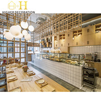 Muebles de Tienda Comerciales Personalizados para Cafetería, Decoración de Madera, Diseño de Mostrador para Cafetería, Mueble de Bar para Tienda de Dulces