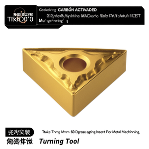 Ttake Tnmg Mm 60 Degree Negative Turning Insert For Metal <b>Machining</b> - Product Image 2