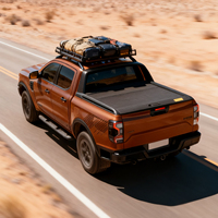 Camionnette arrière nouveau couvercle à rouleau lit rétractable BYD requin Tonneau couverture Ford F150 pour Ssangyong Ranger