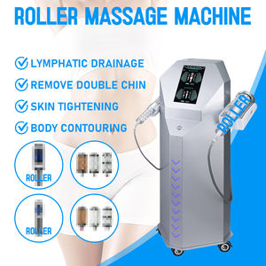 Appareil de massage corporel compact à rouleaux internes pour le raffermissement de la peau, l'amélioration du contour et une stimulation douce - Product Image 2