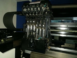 Hanwha Samsung SM471 SM481 Plus SMT-Maschine Automatische Hochgeschwindigkeits-LED-Leiterplatten-Produktions linie Ausrüstung Bestückung maschine - Product Image 2