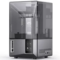 Printer 3D ELEGOO Mars 5 Ultra Resolusi Ultra-Tinggi 9K Kecepatan Tinggi Printer Resin 3D ELEGOO Printer 3D LCD
