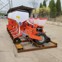 Semoir pneumatique robuste pour tracteurs, machine de semis de précision pour maïs et soja