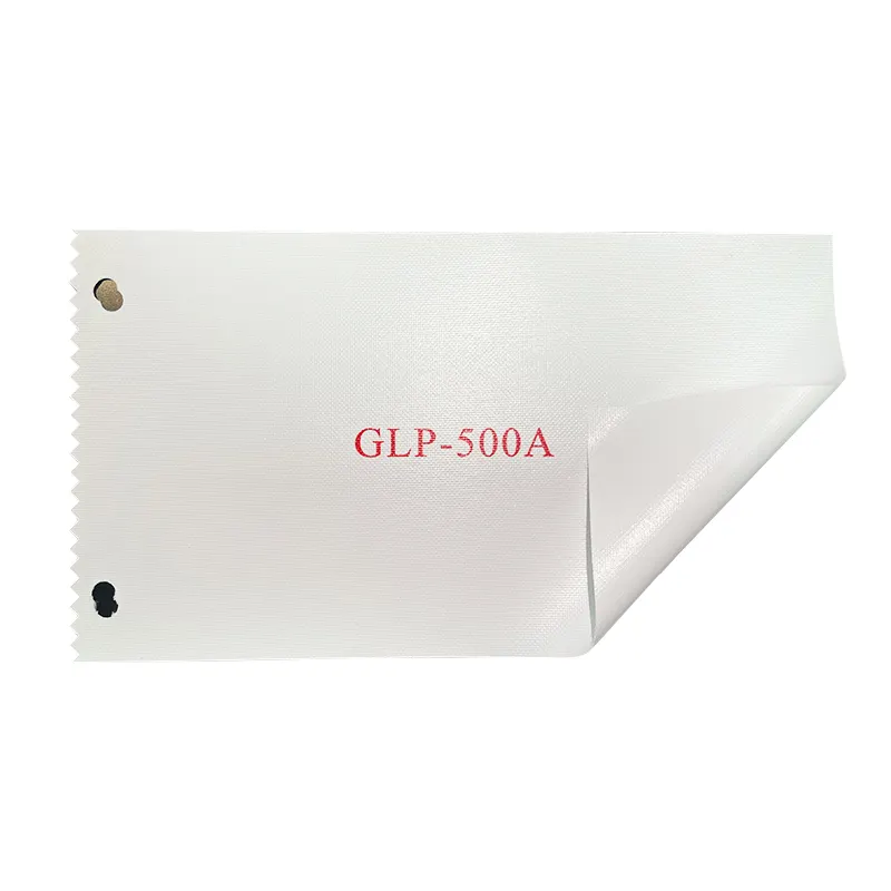 GLP ПВХ Бесплатный баннер для цифровой печати супер мягкий ПВХ F012
