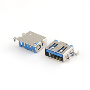Một loại <span class=keywords><strong>USB</strong></span> Nữ kết nối 9pin giữ<span class=keywords><strong>a</strong></span> núi CH = 2.45 SMD <span class=keywords><strong>USB</strong></span> 3.0 kết nối - Product Image 2