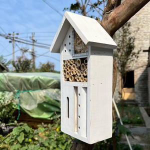 Nichoir en bois personnalisé, nichoir en bois, maison en bois pour oiseaux, nichoir en bois à faire soi-même, nichoir en bois suspendu - Product Image 2