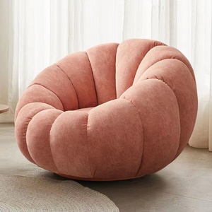 Nouveau design, chaise de salon en cachemire de citrouille à bas prix - Product Image 5