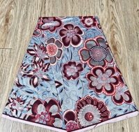 Tissu Organza Africain en Coton Peigné 100% Biologique Teint à la Cire, 6 Yards, pour Robes de Mariée, Chemises, Sacs, Literie, Garçons et Filles