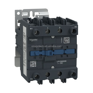 Schnei der Industrial Auto TeSys Deca Series DC 4 polos 2NO + 2NC 60A 80A 125A B/F/M Contactor Coil D LP1D40008BD LP1D65008FD - Product Image 5