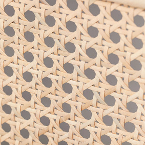 Silla de Salón Minimalista Moderna para Exteriores, Ratán Natural, Versátil, para Hoteles, Playas, Patios, Parques, Jardines - Boja - Product Image 5