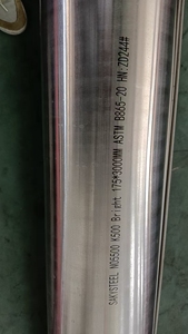 Barra Redonda de Aleación de Níquel N5 EN10204 3.2 Estándar ASTM para Entornos con Sulfuro/Cloruro - Product Image 3