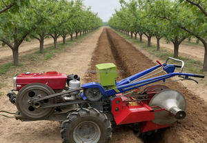 Machine à creuser tout-terrain polyvalente, de type portatif pour <span class=keywords><strong>le</strong></span> terrassement et <span class=keywords><strong>le</strong></span> creusement de fossés, idéale pour la production agricole de légumes - Product Image 5