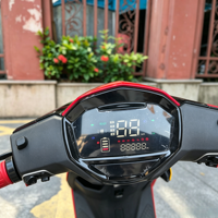 Moto électrique sportive personnalisable 60V 1000W à prix de gros – Scooter électrique pour adultes OEM ODM