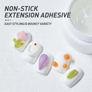 BeiEn nouveau 15g UV/LED Nail Art Gel peinture français main non adhésive pour constructeur Gel couleur émail OEM <span class=keywords><strong>vernis</strong></span> stéréo sculpter Sculpture - Product Image 2