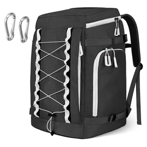 Sac de sport thermique à roulettes imperméable personnalisable pour chaussures de <span class=keywords><strong>ski</strong></span>, bottes, <span class=keywords><strong>casque</strong></span> pour les loisirs de plein air et les voyages - Product Image 1