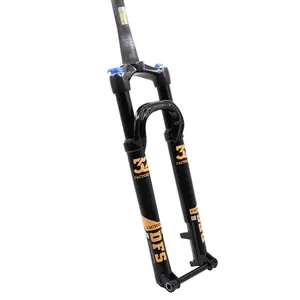 Fourche de vélo VTT 1,39 kg 26 27,5 29 pouces en carbone à <span class=keywords><strong>suspension</strong></span> pneumatique DFS-RLC-TP-TC-15x100 mm Fourche avant VTT - Product Image 3