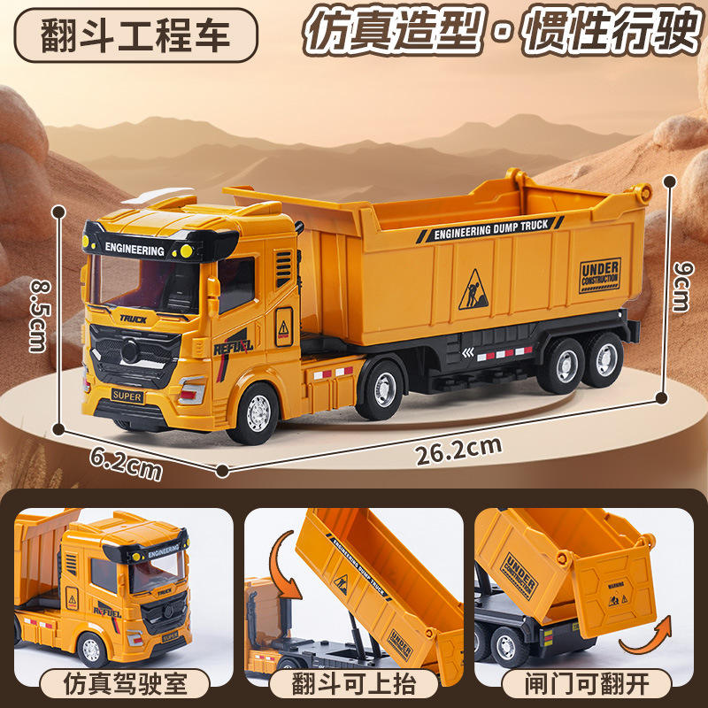 Gran dumper americano