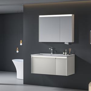 أثاث صحي رخيص بالكامل لخزانة الحمام الجديدة بالجملة - Product Image 5