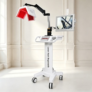 เครื่องมือวิเคราะห์หนังศีรษะและฟื้นฟูเส้นผมอเนกประสงค์รุ่นใหม่ปี 2026 สำหรับร้านเสริมสวย ช่วยเร่งการงอกใหม่ของเส้นผม - Product Image 1