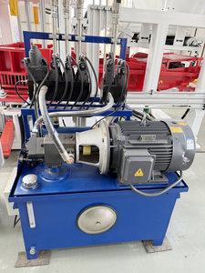Machine automatique de fabrication de pavés avec moteur et hydraulique 240V/380V, garantie 1 an, plateformes dynamique et statique - Product Image 5