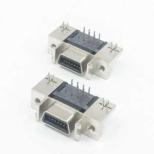 ขั้วต่อ SCSI ตัวเมีย 14 พิน คุณภาพสูง ขนาด 0.05 นิ้ว รุ่น 1-2232516-1 ซ็อกเก็ต SCSI สำหรับ PCBA ผลิตภัณฑ์ขั้วต่อประสิทธิภาพสูง - Product Image 4