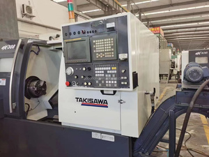 Torno <span class=keywords><strong>CNC</strong></span> <span class=keywords><strong>Takisawa</strong></span> EX-308 de Taiwán, Máquina de Torneado y Fresado con Sistema de Control <span class=keywords><strong>CNC</strong></span> Fanuc - Product Image 5