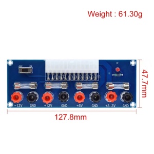 XH-M229 Módulo de salida de circuito de fuente de alimentación para chasis de PC de escritorio, adaptador de transferencia ATX, terminal de salida de 24 pines - Product Image 2