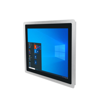 Mini ordinateur tout en un I3 Mount Window 10 étanche industriel robuste tablette écran tactile panneau Pc