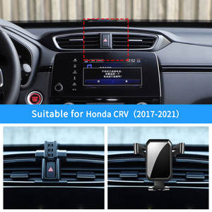Adecuado para 2017-2021 CRV Gravity ABS aleación de aluminio teléfono móvil soporte para coche producto coche soporte para teléfono móvil - Product Image 2