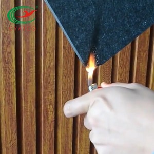 600*2400mm CYATCO décor à <span class=keywords><strong>la</strong></span> maison Akupanel placage naturel chêne panneau acoustique latte <span class=keywords><strong>laine</strong></span> <span class=keywords><strong>de</strong></span> <span class=keywords><strong>bois</strong></span> latte décorative chêne acoustique - Product Image 6