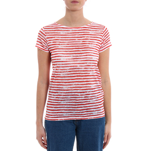 Wholesale <b>Multipack</b> Striped Printed Casual <b>Women's</b> Cotton <b>T</b>-<b>Shirts</b> Breathable Eco-Friendly Assorted Bulk Packaging Retail Resale - Product Image 4