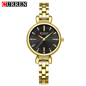 9098 CURREN Women Elegant Ultra-thin Gemstone Design New Fashion Luminous Quartz Watches - Product Image 5