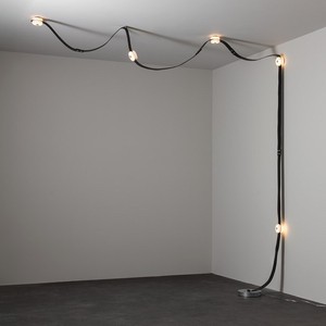 Minimalist Leather Pendant <b>Light</b> With Dual Bulbs E27 Led Chandelier For Living Room Loft Villa Stairwell Dining Area Chocolate - Product Image 4