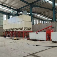 Silos per Cemento a Doppio Strato, Silo Orizzontale per Cemento ad Alta Capacità da 150 Tonnellate, Serbatoi per Cemento Mobili Personalizzati in Container