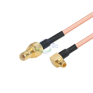MMCX Male Right Angle to SMB Female RG316 Coaxial Pigtail <strong>Cable</strong> for <strong>SDI</strong> Camera Video Camera - Product Image 4