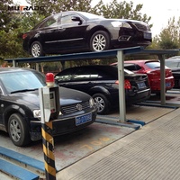 Parking souterrain de voiture Ascenseur de véhicule Système de stationnement robotisé