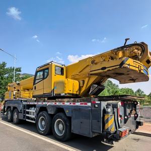 Grúas Hidráulicas Originales de 75 Toneladas, Grúa sobre Camión XCT75 Usada, Grúa sobre Camión con Caja de Cambios de 75 Toneladas Usada, Maquinaria de Construcción Usada - Product Image 4