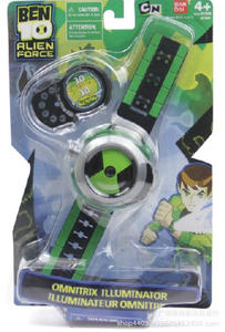 นาฬิกาเด็กเบ็นเท็น ออมนิทริกซ์ ของเล่นฉายแสงพร้อมเสียง ของขวัญวันเกิดแบบอินเทอร์แอคทีฟ - Product Image 6