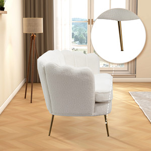 Moderne Dubbele Bank Modieuze Tweezitter Met Houten Frame En Stoffen Bekleding Voor Woonkamer Fauteuils Groothandel - Product Image 2