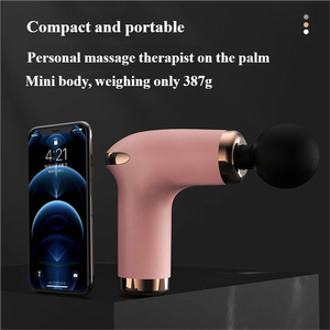 Mini massaggiatore portatile e silenzioso con 6 modalità, che offre un massaggio profondo dei tessuti per rilassare i muscoli e alleviare la fatica. - Product Image 3