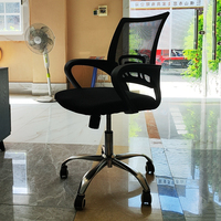 Silla Ejecutiva Ergonómica Giratoria de Lujo Moderna con Malla Completa, Inclinación Eléctrica y Ruedas para Invitados/Gestores, Ideal para Reuniones - Venta Directa de Fábrica