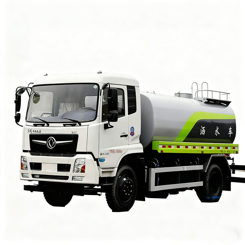 Водяная тележка Dongfeng 12000L 4x2, Автоцистерна для воды, грузовик для разбрызгивания воды, распродажа