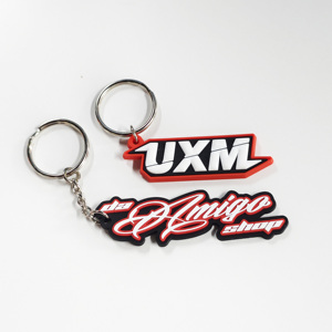 Llavero de PVC Suave 2D/3D Personalizable con Diseño de Personaje de Dibujos Animados, Llavero Promocional Único de Goma y Mosquetón - Product Image 6